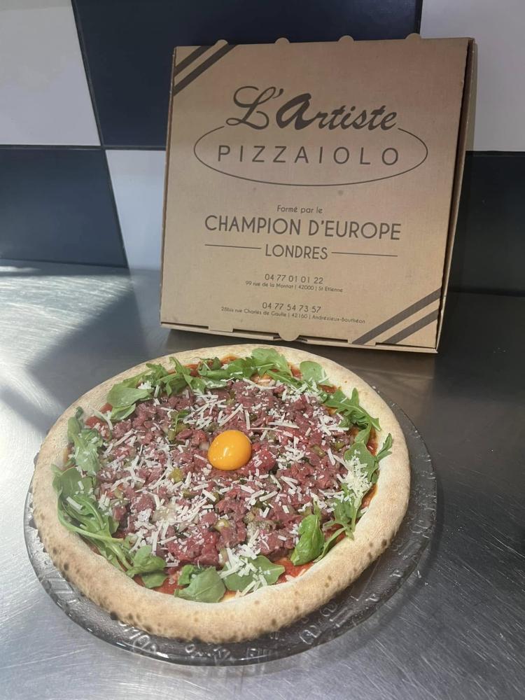 pizza boeuf