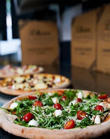 carte des pizzas