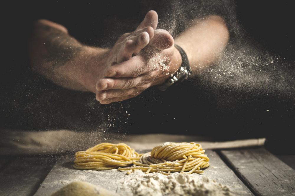 Fabrication de pâte