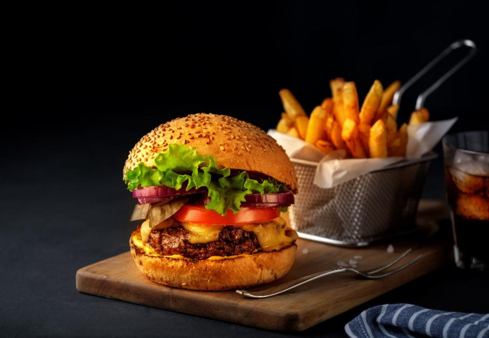 Menu burger