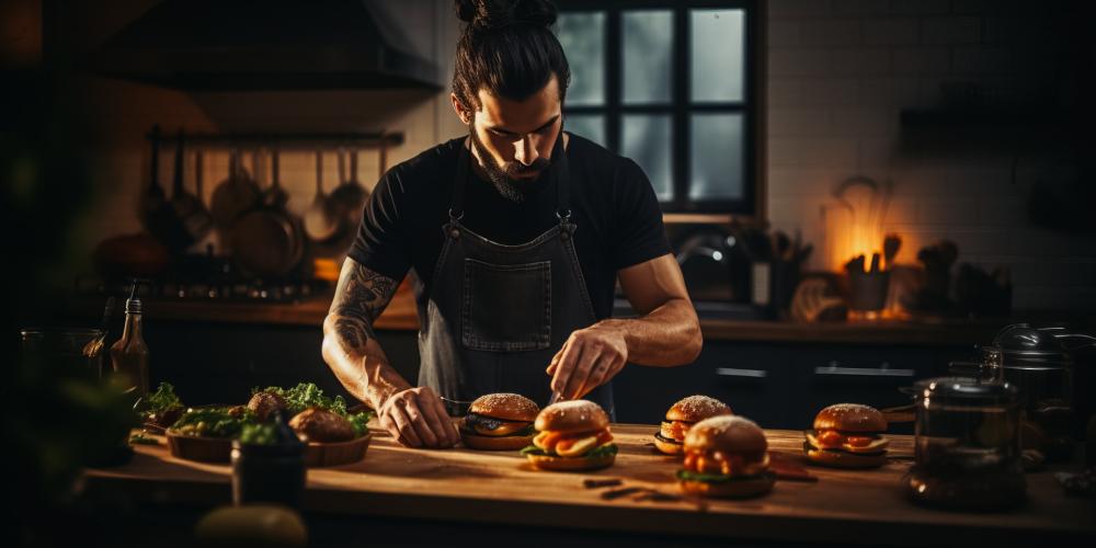 Cuisinier-Burger