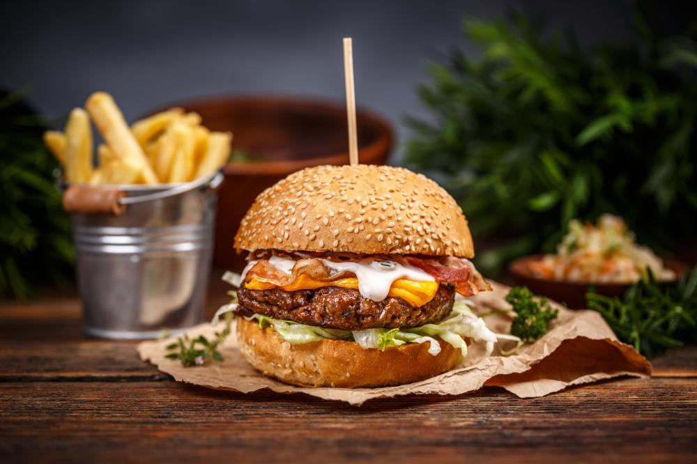 Burger maison près de Veauche