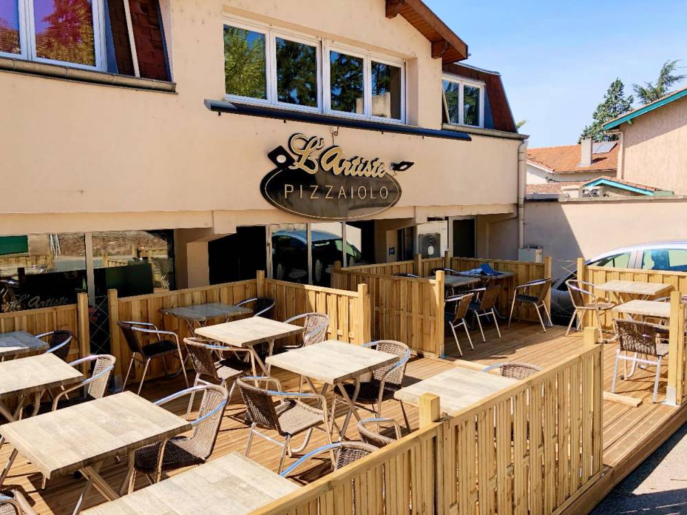 Restaurant près de Veauche