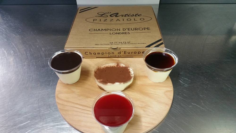Les desserts
